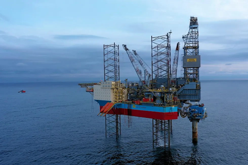 Trouble: Repsol has had problems with leaks at its Yme field