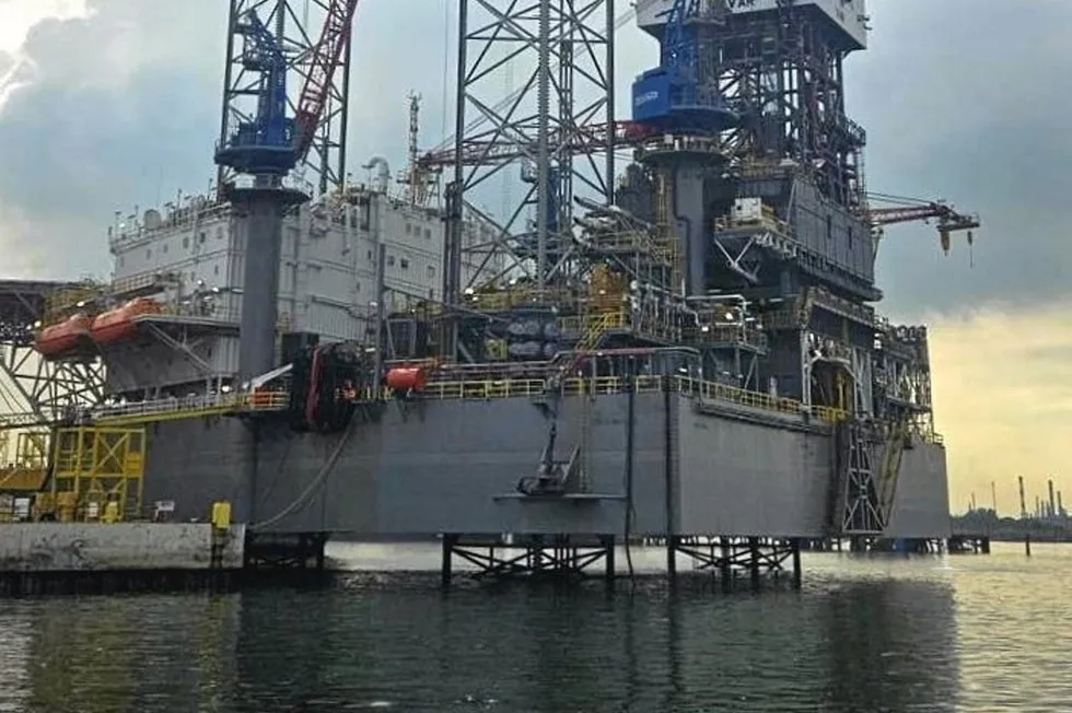 Borr Drilling's jack-up Var was delivered by Seatrium on 15 November 2024.