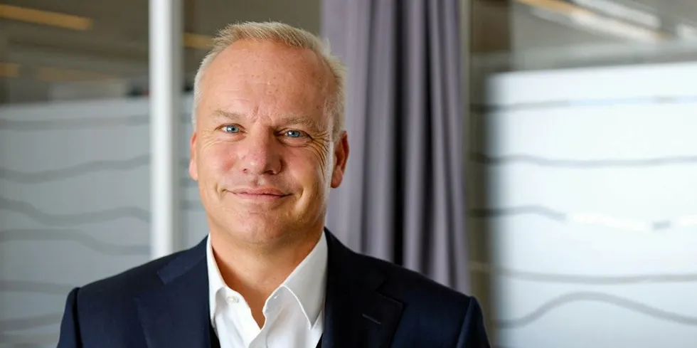 Equinor CEO Anders Opedal.
