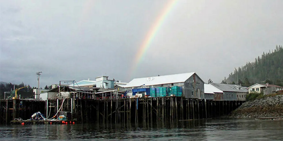 Trident's plant in Wrangell, Alaska, will remain closed in 2020.