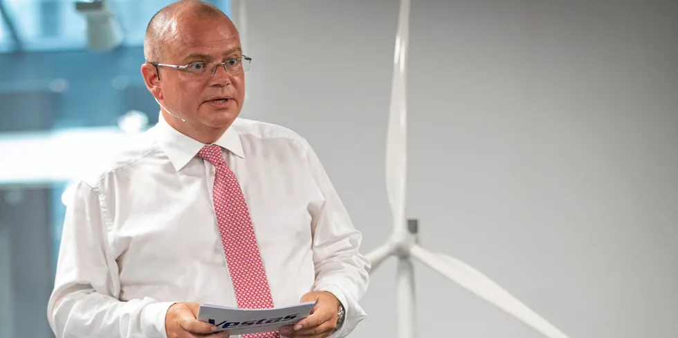 Vestas CEO Henrik Andersen