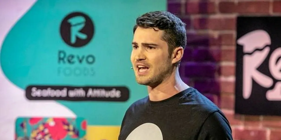 Robin Simsa is CEO of Revo Foods.