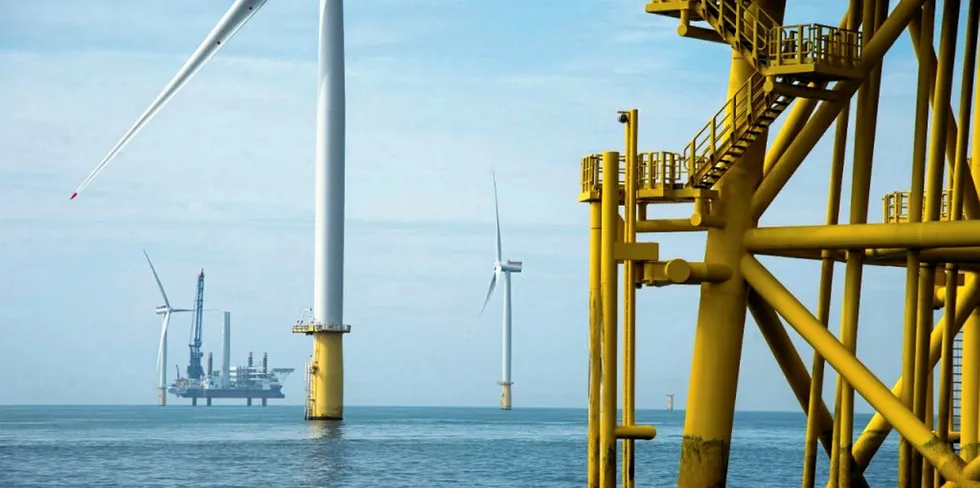 Equinor has already built Dudgeon off the UK.