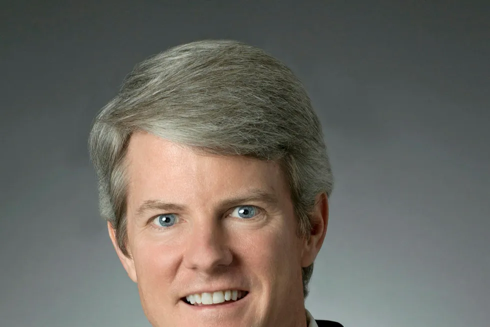 Halliburton hire: Chris Weber