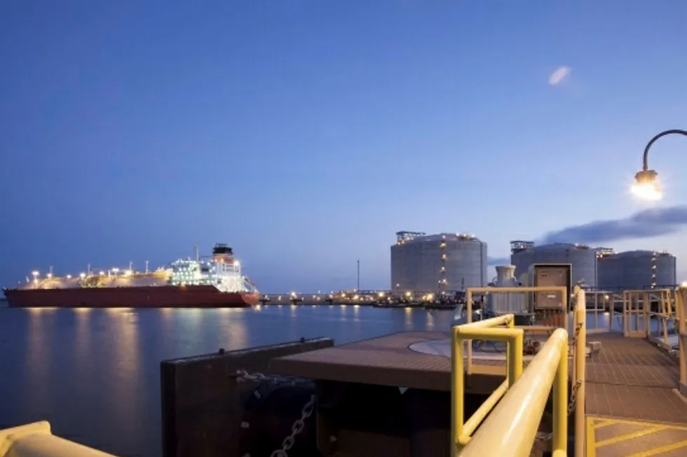 Under construction: Cameron LNG