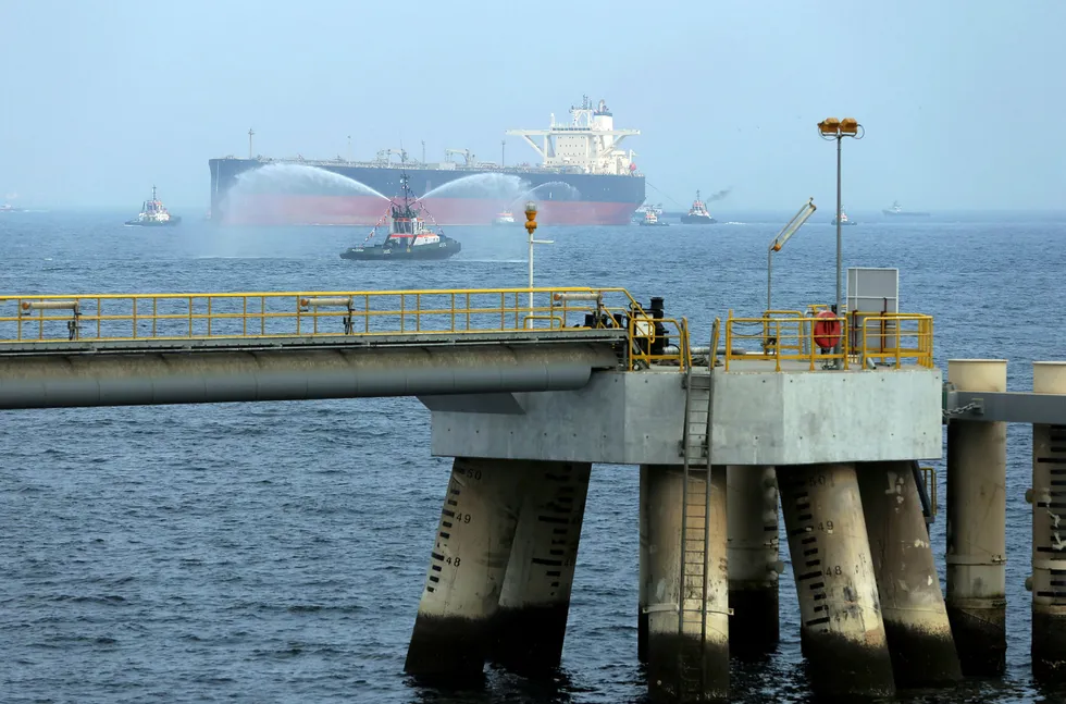 Fujairah: where tankers were allegedly assaulted