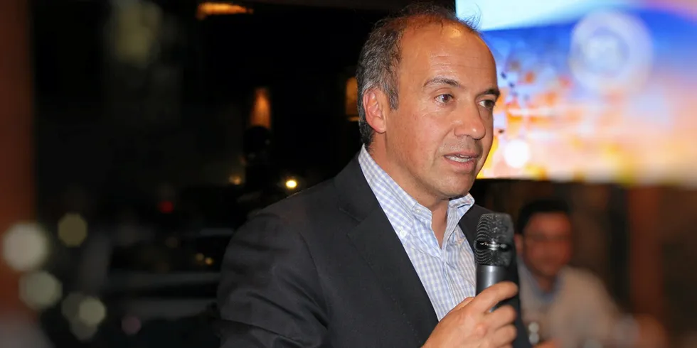 BioMar CEO Carlos Diaz said the group was disappointed with its third-quarter aquaculture feed sales volumes, the result in part of struggles in Chile and UK salmon farming industries.