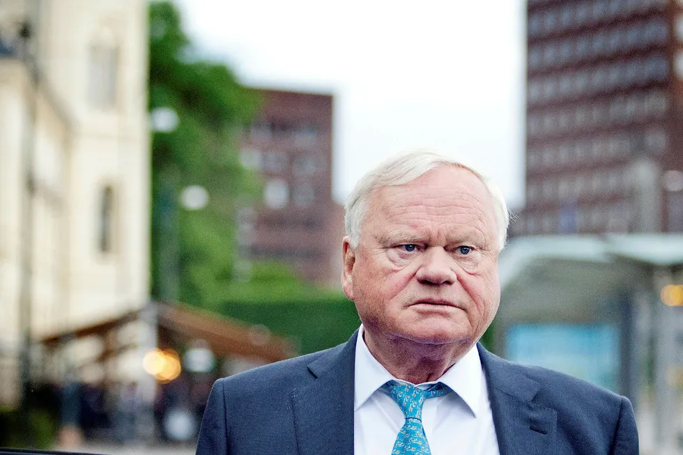 Seadrill: controlled by John Fredriksen