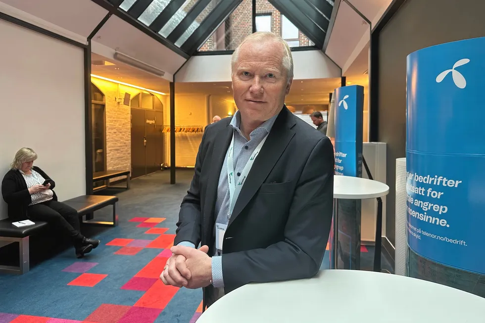 AKVA Group CEO Knut Nesse.