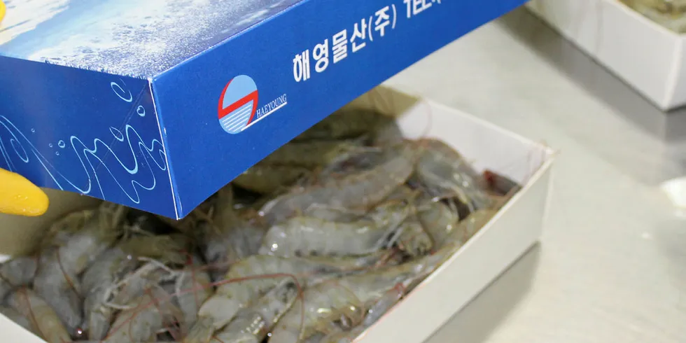 Ecuador shrimp imports into China have been a point of contention between the two countries in regards to COVID-19 spread.