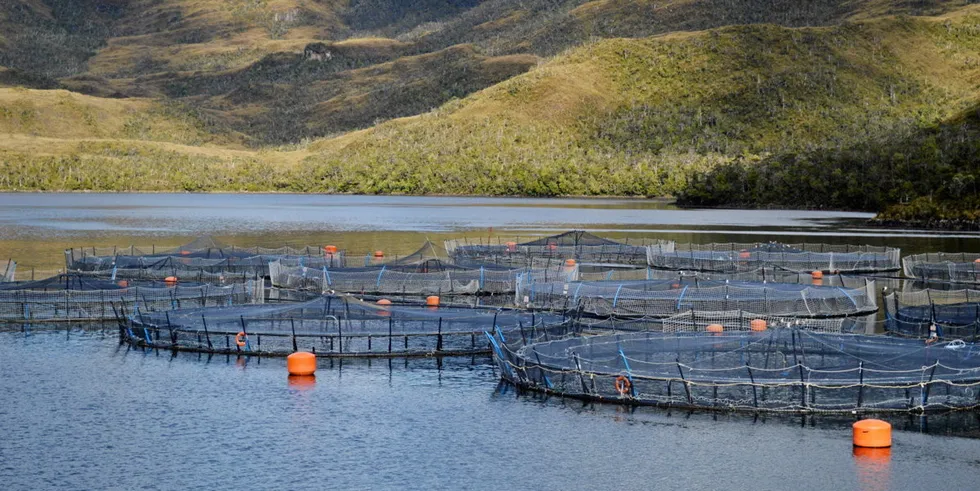El Niño effects began to appear in northern Chile in May.