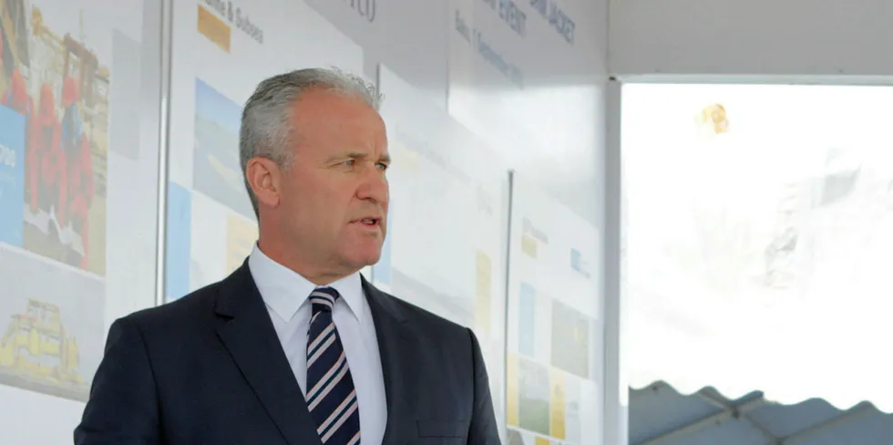 Ewan Drummond is listed as vice president of projects for BP’s Azerbaijan-Georgia-Turkey division.