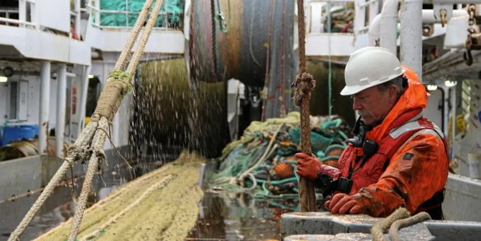 Alaska pollock harvesters this year were able to catch up on producing major product formats, including deepskin needed for valuable contracts with McDonald's.
