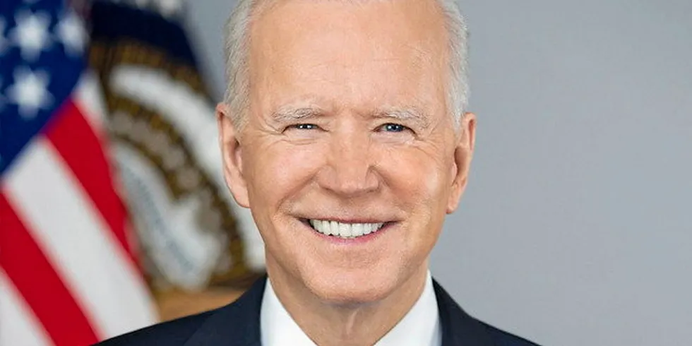 Joe Biden.