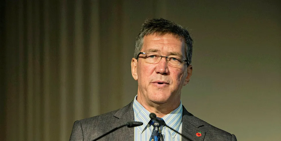 Chris Ninnes, CEO at Aquaculture Stewardship Council (ASC)