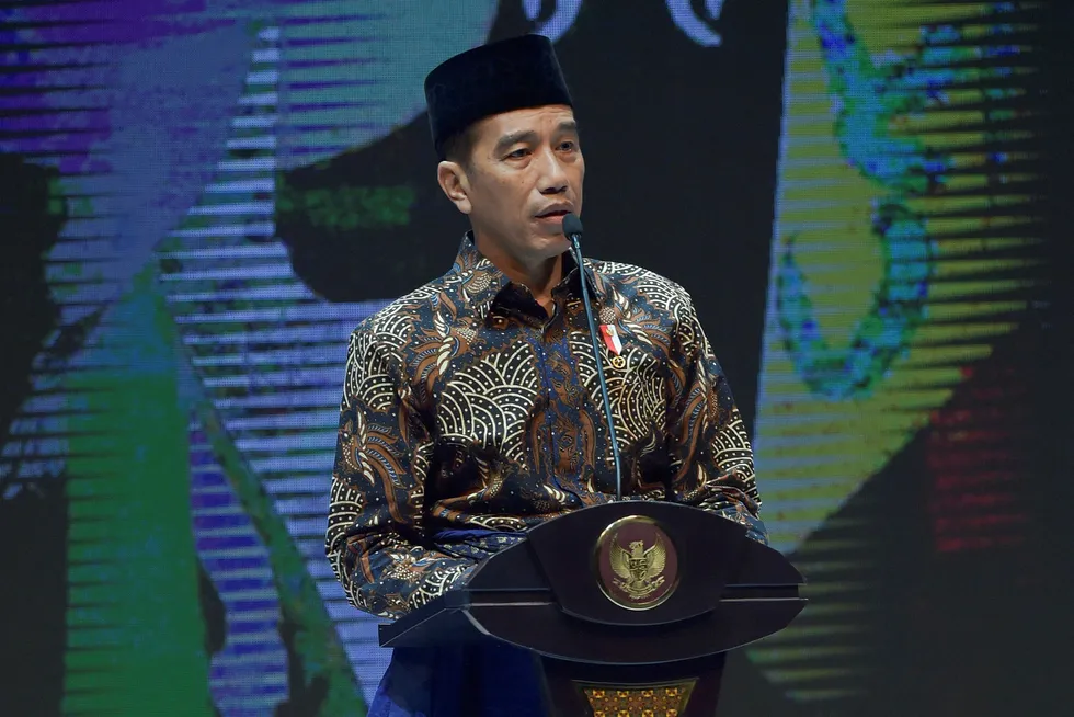 Lack of exploration: Indonesian President Joko Widodo has criticised Pertamina