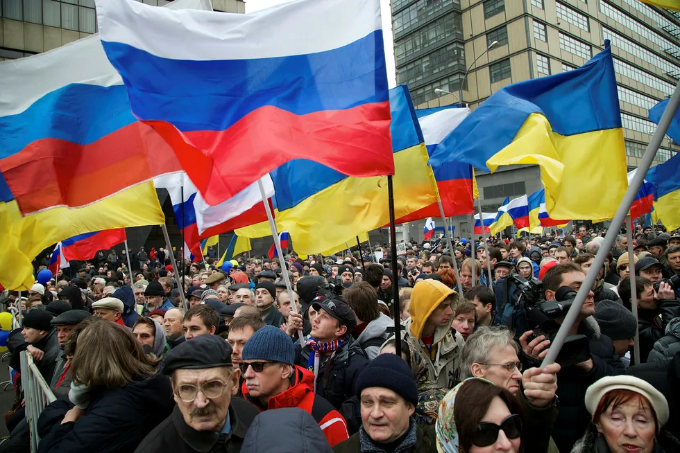 Extending pact: an agreement has been reached which will see Russian gas continue to be shipped to Europe via the Ukraine