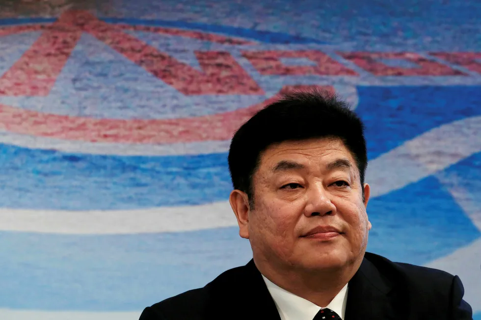 Project start-up: CNOOC Ltd chief executive Yuan Guangyu