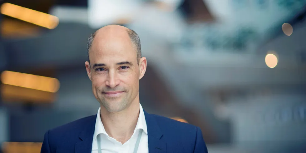 Stephen Bull, senior vice-president for New Energy Solutions at Statoil.