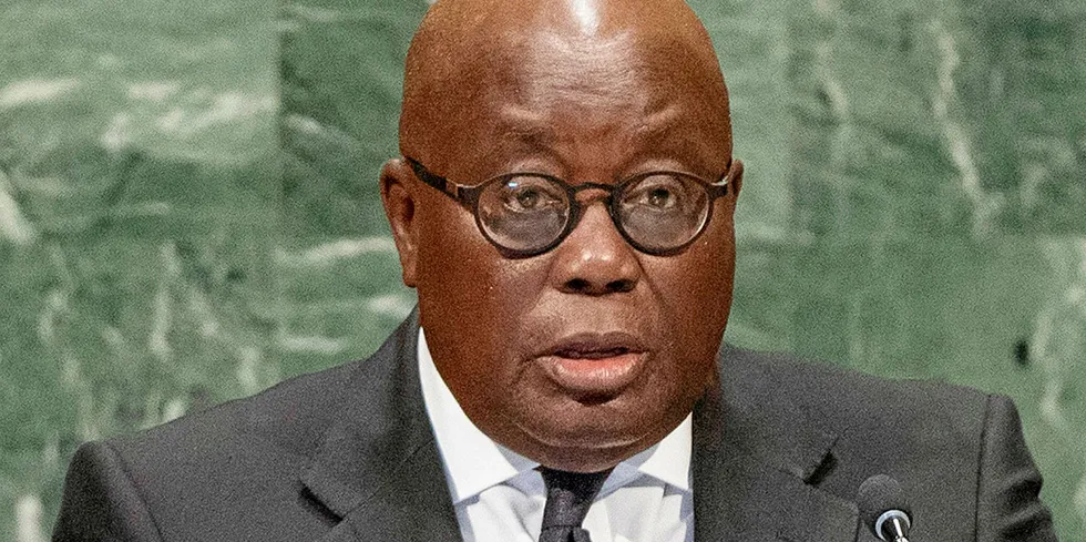. Ghana’s President Nana Akufo-Addo spoke about the cases on Sunday.