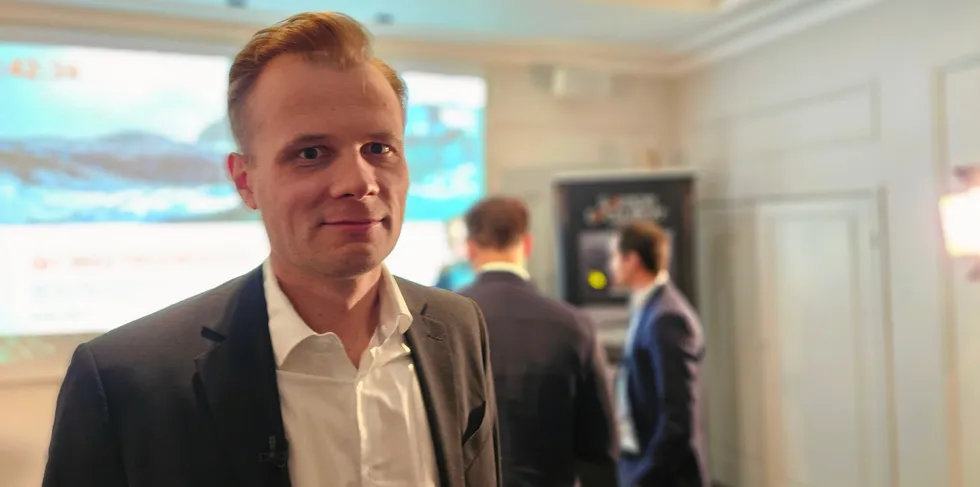 Trond Hakon Schaug-Pettersen, CEO of Salmon Evolution.