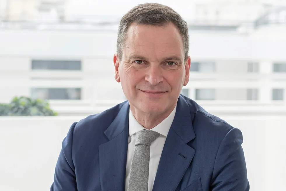 Arnaud Pieton, the chief executive of Technip Energies.