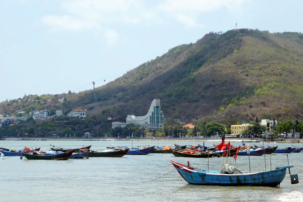 Fishing for finds: Eni off Vietnam