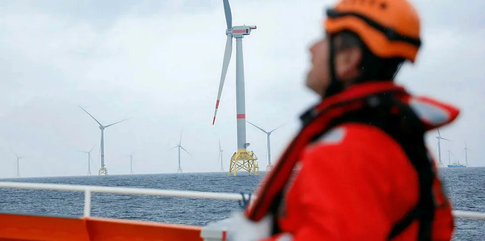 The test turbines would join Iberdrola's Wikinger in the Baltic's waters.