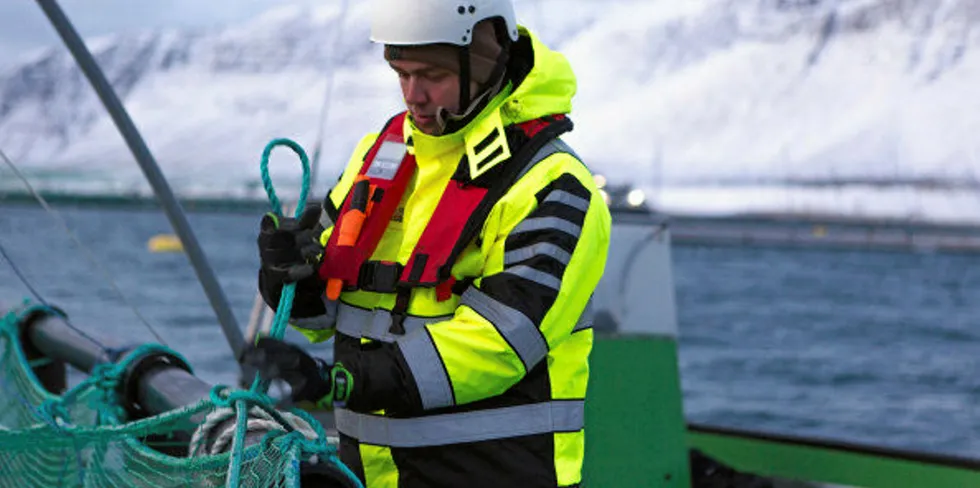 Many of the salmon farmer's saw earnings tumble due to coronavirus.
