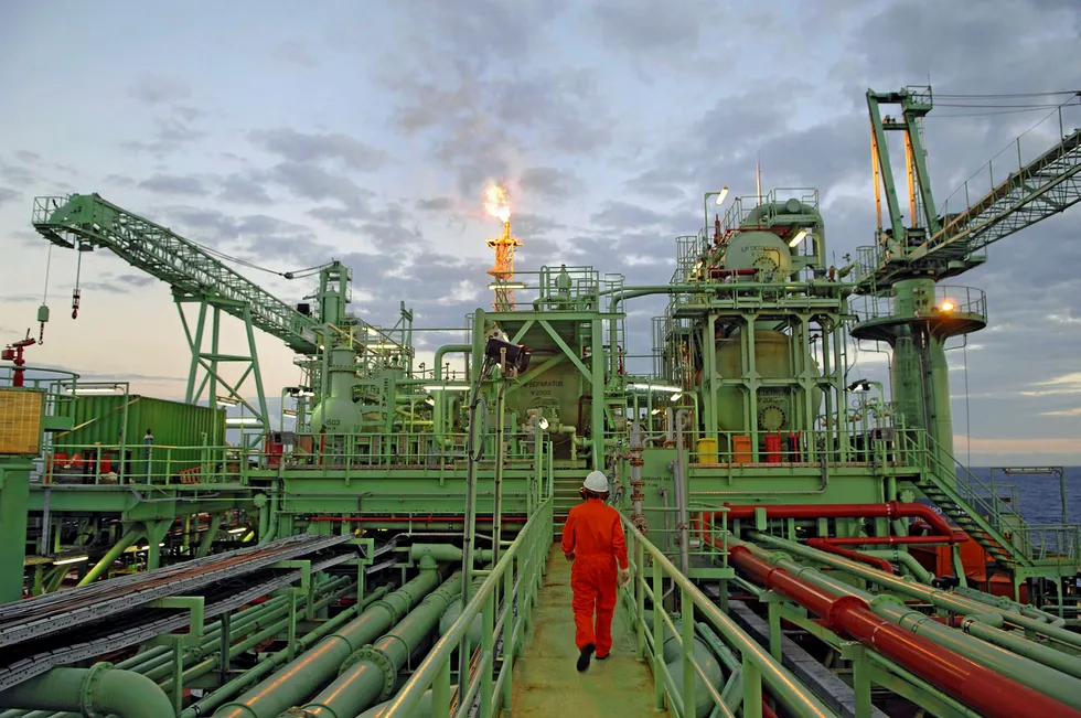 Deal: the Cidade de Sao Vicente FPSO has secured contract extensions to 2020