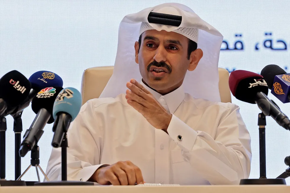 Unrealistic push: Saad Sherida Al-Kaabi, Qatar Energy Minister and chief executive of QatarEnergy.