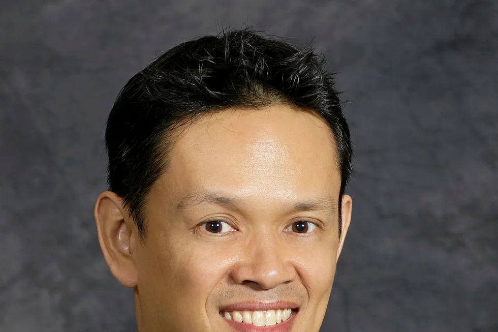Approvals: BHGE Asia president Visal Leng