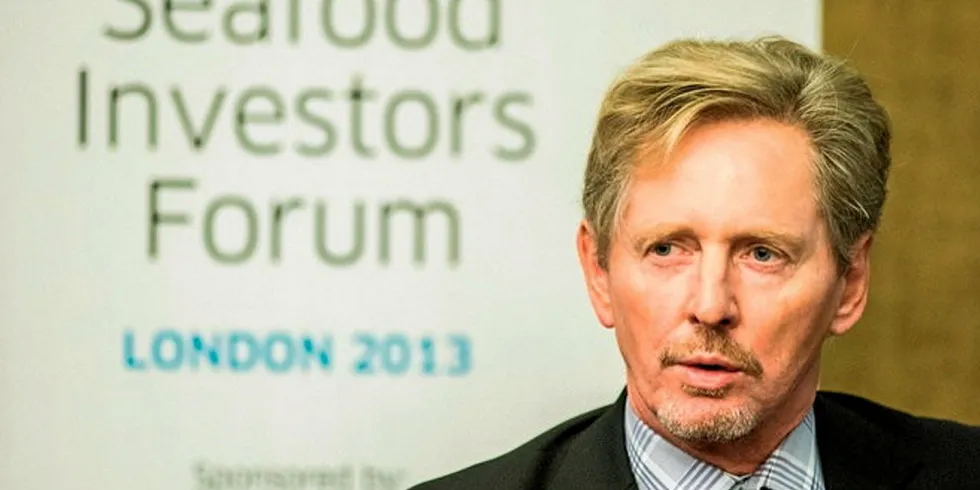 Former American Seafoods CEO Bernt Bodal is getting more involved in land-based salmon farming.