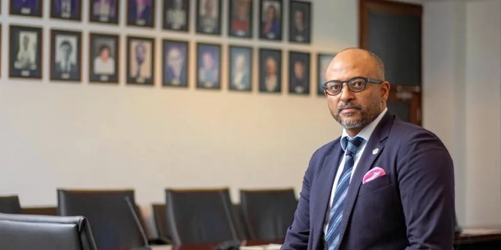 Hailing from Eritrea, Essam Yassin Mohammed will be WorldFish’s first Director General of African descent.