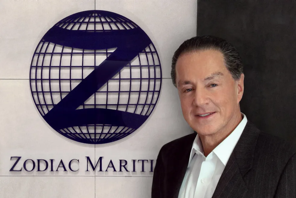 New FSO gig: Zodiac Maritime Agencies chairman Eyal Ofer