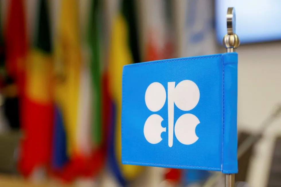 Opec: meetings this week