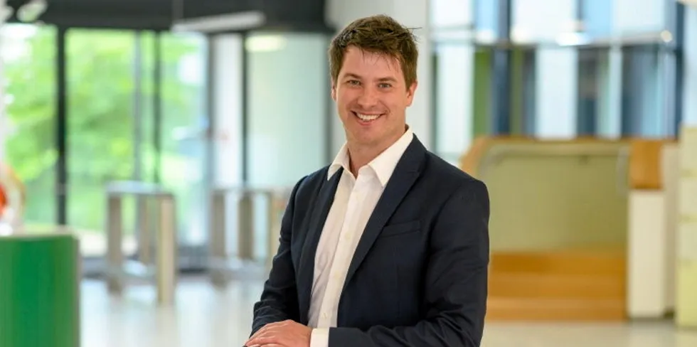 'The priority is to focus on developing the existing portfolio and also trying to fuel the innovation pipeline,' said Benedict Standen, head of aquaculture marketing global at DSM.