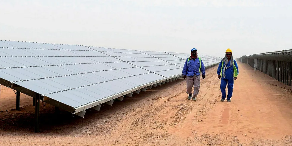 While PV represents the majority of capacity in the Gulf region's renewables pipeline, wind and CSP also hold big promise.