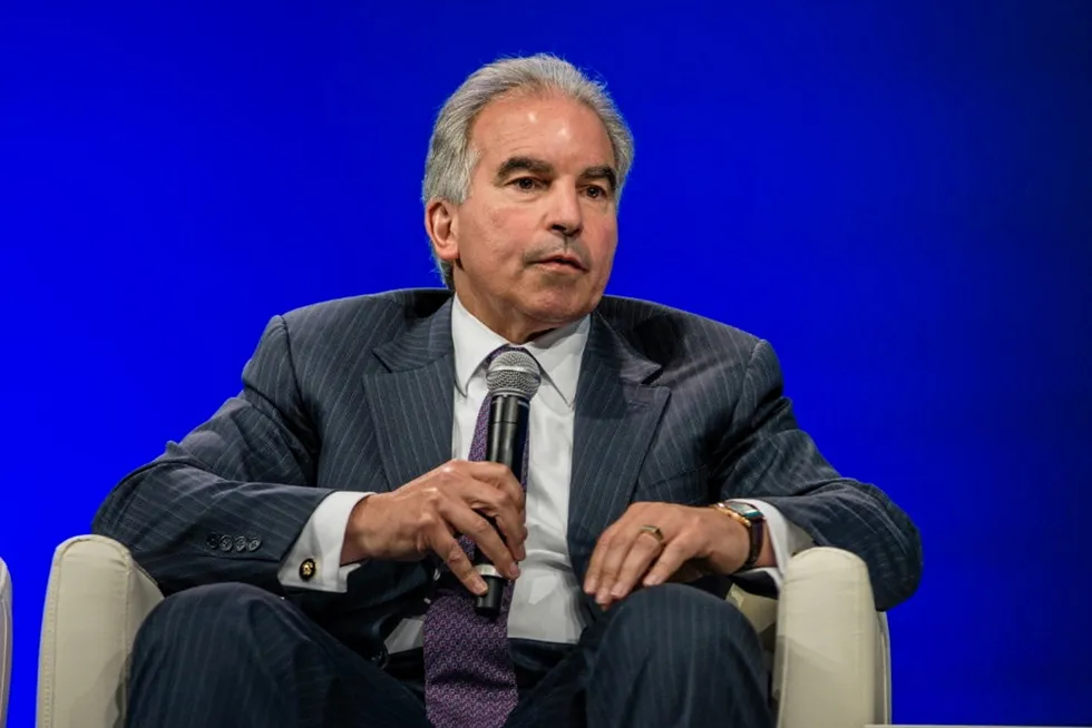 Cheniere chief executive Jack Fusco.