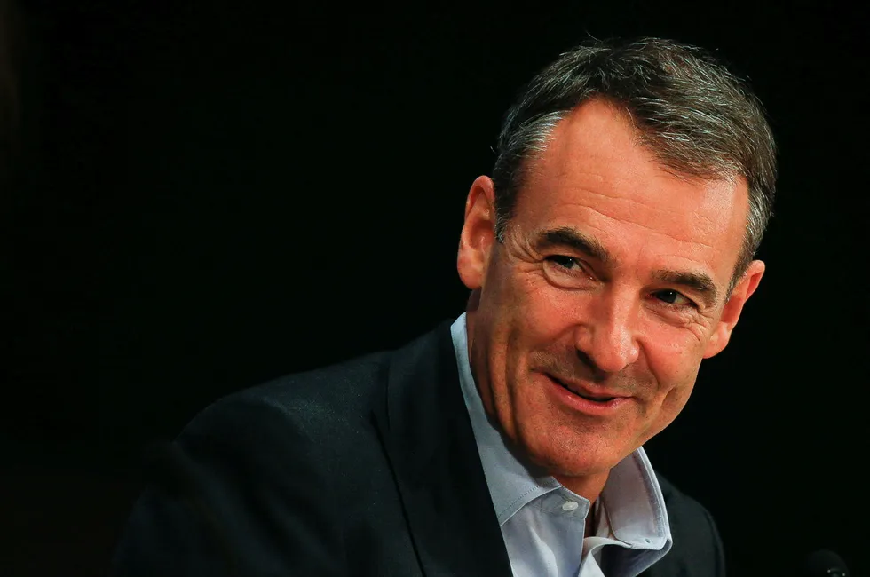Former BP chief executive Bernard Looney.