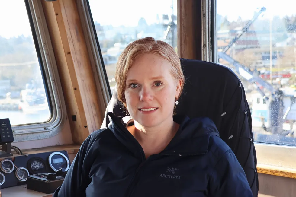 Cora Campbell, CEO, Silver Bay Seafoods.