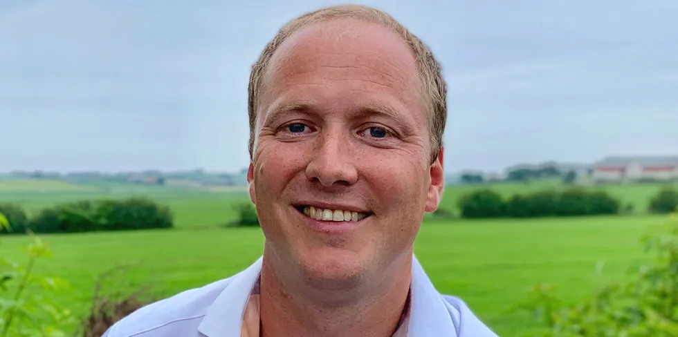 Laksesystemer General Manager Ole Gabriel Kverneland.