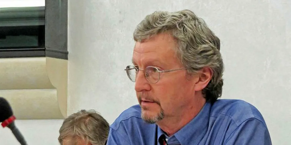 Randall Brummett, World Bank's Senior Fisheries and Aquaculture Specialist.