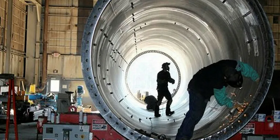 Broadwind in talks to supply US offshore from Great Lakes plant