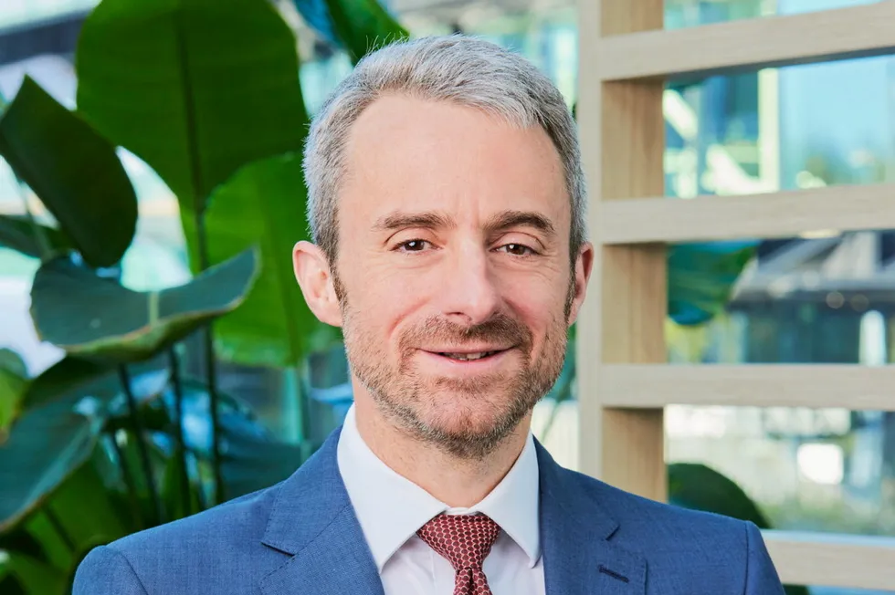 SBM Offshore's chief financial officer Douglas Wood.