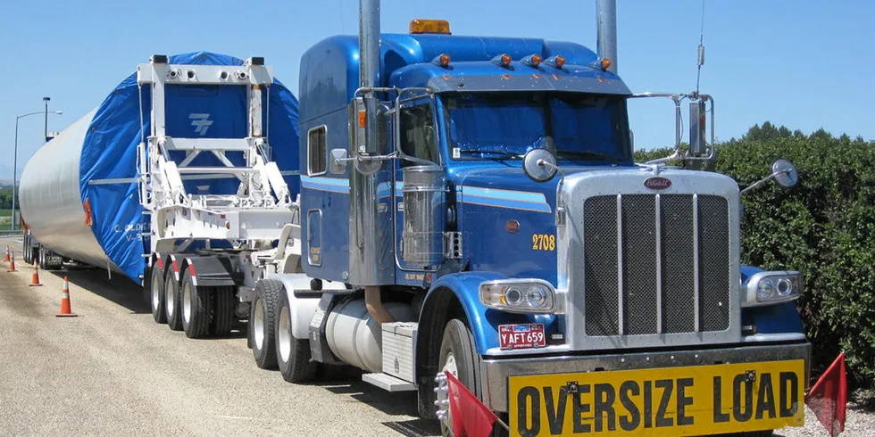 Medium- and heavy-duty trucks move almost three-quarters of freight in the US $26trn economy.