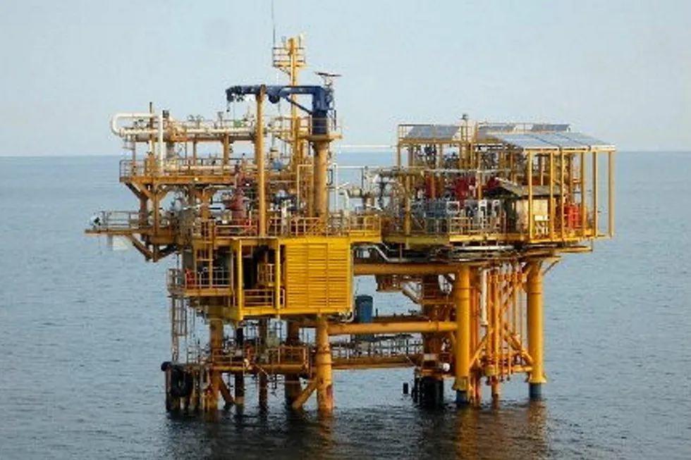 In production: the Oyong field on the Medco Energi-operated Sampang production sharing contract offshore Indonesia