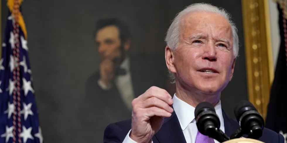 US President Joe Biden walked into the White House for a second time on Jan. 20 with the United States in crisis, following the global economic downturn in 2008 when he was second in command to Barack Obama.
