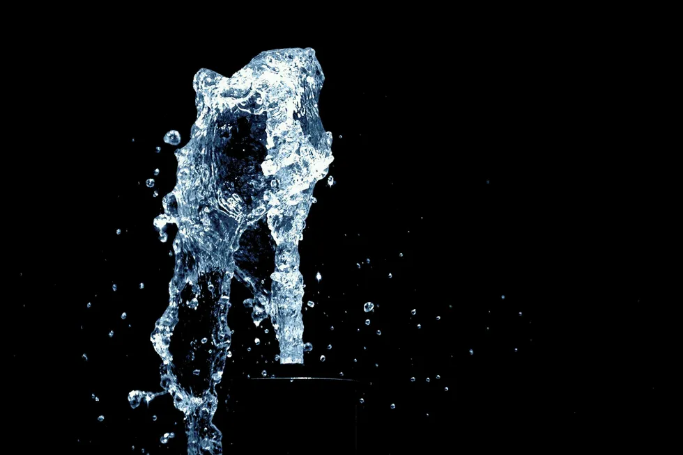 Flowing: gas and condensate from Obiafu