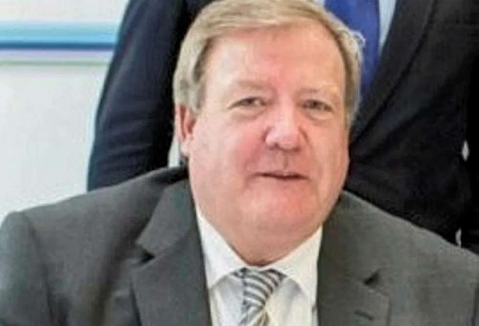 'Industry stalwart': BiFab's John Robertson, who has died aged 60